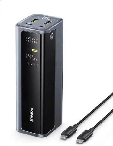 Зовнішній акумулятор (Power Bank) Baseus EnerGeek GP12 145W 20800mAh (X00280E1GR)