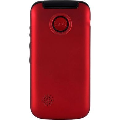 Мобільний телефон Sigma mobile Comfort 50 Shell Duo Type-C Black-Red