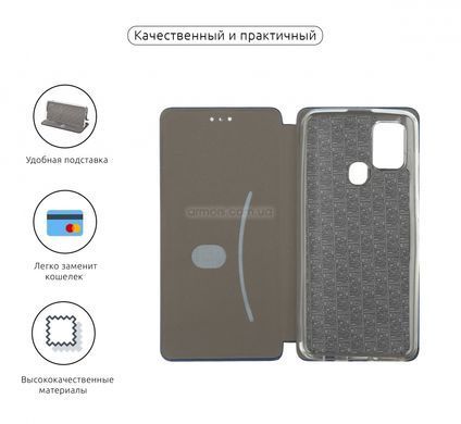 Чехол G-Case для Samsung A21s (A217) Blue (ARM57752)