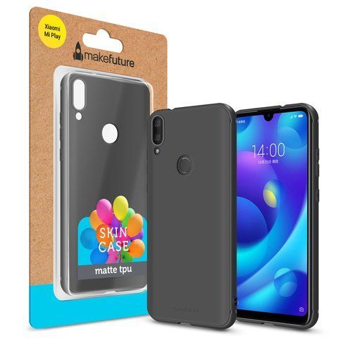 MakeFuture Накладка Skin Case Xiaomi Mi Play Black