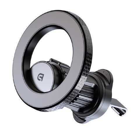 Автомобільний тримач для смартфона ArmorStandart GoEasy Airvent magnetic Black (ARM85336)