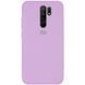 Чехол Original Silicone Case для Xiaomi Redmi Note 8 Pro Blue Sky (2)