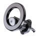 Автомобільний тримач для смартфона ArmorStandart GoEasy Airvent magnetic Black (ARM85336)