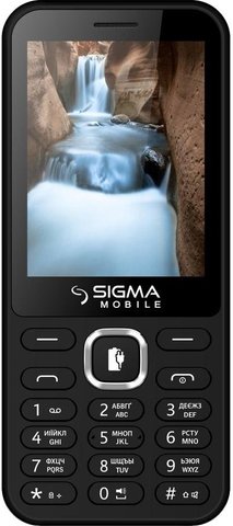 мобильный телефон Sigma mobile X-style 31 Power Black