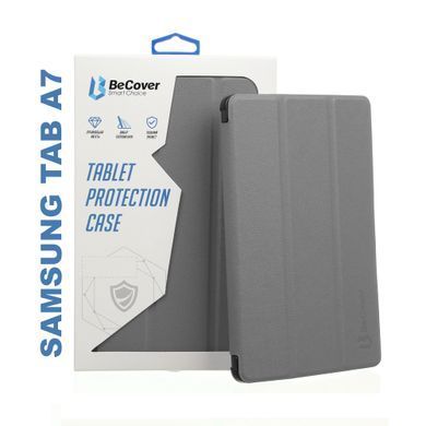 Чехол-книжка BeCover Smart Case для Samsung Galaxy Tab A7 10.4 (2020) SM-T500 / SM-T505 Gray