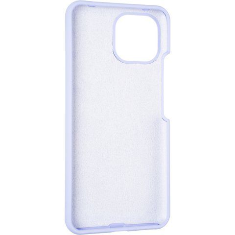Чехол Original 99% Soft Matte Case for Xiaomi Mi 11 Lite Lavander