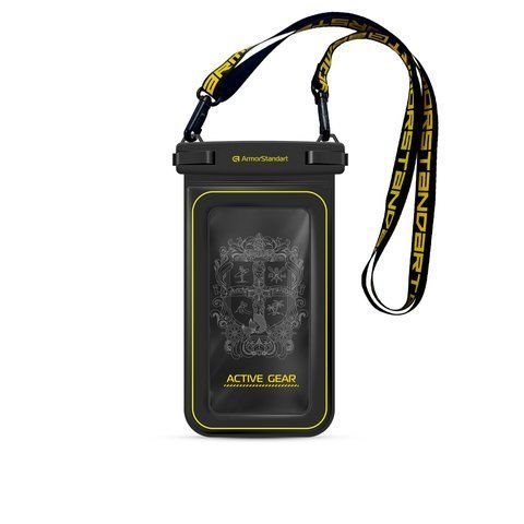 Чохол для смартфона ArmorStandart Водонепроникний чохол Capsule Shell Black (ARM84419)
