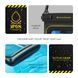 Чохол для смартфона ArmorStandart Водонепроникний чохол Capsule Shell Black (ARM84419)
