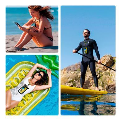 Чохол для смартфона ArmorStandart Waterproof Capsule Side Black (ARM84422)