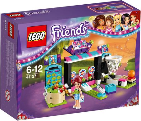 Конструктор Lego Friends Галерея игровых автоматов в парке развелечений 41127