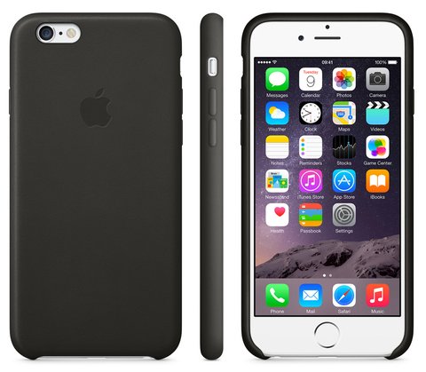 Чехол Силиконовый Original Silicone Case iPhone 6/6s Deep Black(10000276)