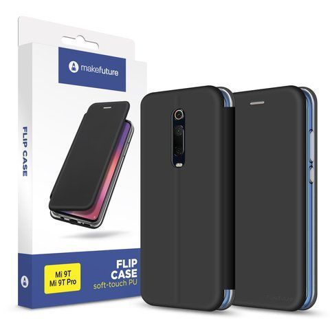 MakeFuture Чохол-книжка Wallet Case (ECO Leather) Huawei P30 Lite Black