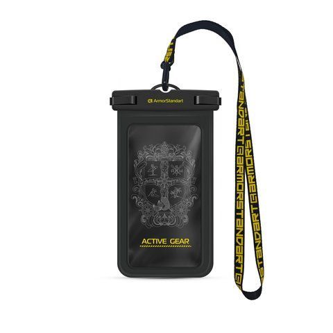 Чохол для смартфона ArmorStandart Waterproof Capsule Side Black (ARM84422)