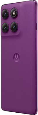 Смартфон Motorola Moto Edge 60 Pro 8/256GB Sparkling Grape (PB7X0089RS)