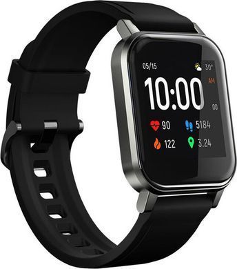 Смарт-часы Xiaomi Haylou LS02 Black