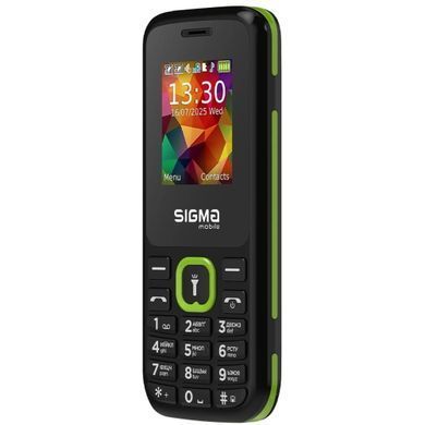 Мобільний телефон Sigma mobile X-style 171 MINI Black-green