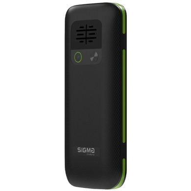 Мобільний телефон Sigma mobile X-style 171 MINI Black-green