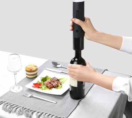 Xiaomi Huo Hou Electric Wine Bottle Opener Black (HU0027)