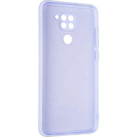 Чехол Full Soft Case for Xiaomi Redmi Note 9 Violet