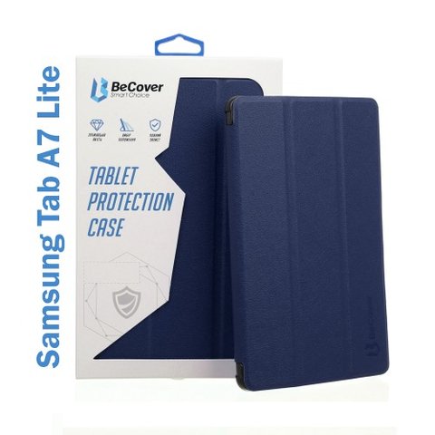 Чехол-книжка BeCover Smart Case для Samsung Galaxy Tab A7 Lite SM-T220/SM-T225 Deep Blue (706454)