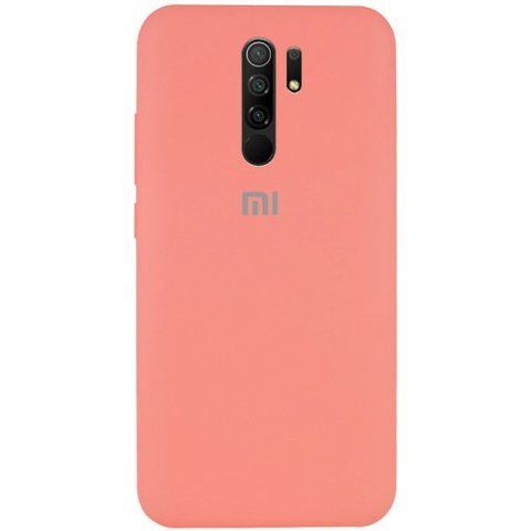 Чехол Original Silicone Case для Xiaomi Redmi Note 9S/Note 9 Pro/Note 9 Pro Max Pink (12)