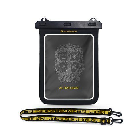 Аквабокс для планшета ArmorStandart Waterproof Capsule Tab Black (ARM84420)