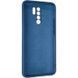 Чехол Full Soft Case for Xiaomi Redmi 9 Dark Blue