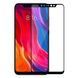 Защитное стекло MakeFuture Full Cover Full Glue Xiaomi Mi8 Black