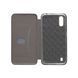 Чехол Premium Leather Case Samsung A01 (2020) A015F dark blue