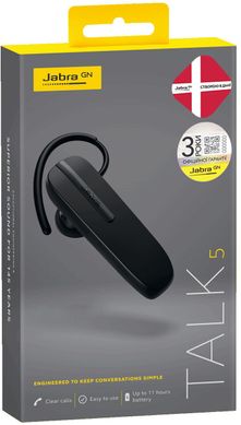 Bluetooth-гарнитура JABRA Talk 5 (100-92046900)