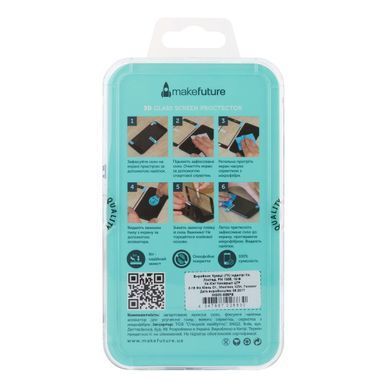Защитное стекло MakeFuture 3D Apple iPhone 7 Black
