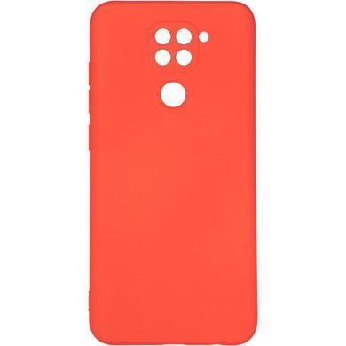 Чехол Full Soft Case for Xiaomi Redmi Note 9 Red