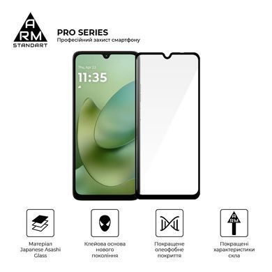 Захисне скло ArmorStandart Pro для Motorola G06 4G / G06 Power 4G