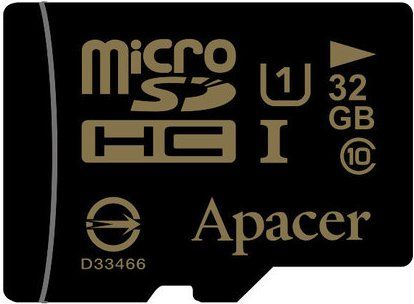 Карта памяти Apacer microSDHC UHS-I 32Gb Class10 без адаптера