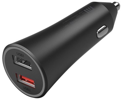 Автомобильное зарядное устройство Xiaomi Car Charger 37W (CC06ZM GDS4131CN GDS4147GL)