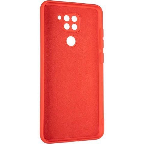 Чехол Full Soft Case for Xiaomi Redmi Note 9 Red