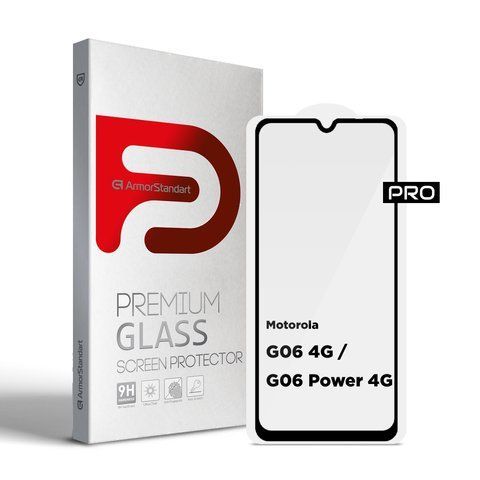 Захисне скло ArmorStandart Pro для Motorola G06 4G / G06 Power 4G