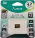 Карта памяти Apacer microSDHC UHS-I 32Gb Class10 без адаптера