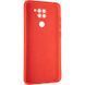 Чехол Full Soft Case for Xiaomi Redmi Note 9 Red
