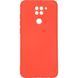 Чехол Full Soft Case for Xiaomi Redmi Note 9 Red