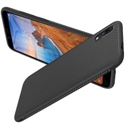 Чехол Ultra Carbon Air Case for Xiaomi Redmi Note 8 Black