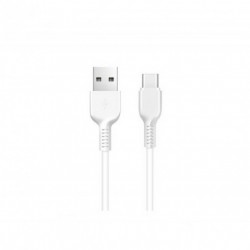 USB кабель Hoco X13 Easy Charged Type-C White 1m
