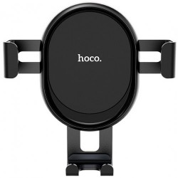 Автодержатель Hoco CA56 Metal Armour for air outlet gravity holder Black