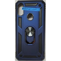 Чехол HONOR Hard Defence Series New for Xiaomi Redmi Note 8 Pro Blue
