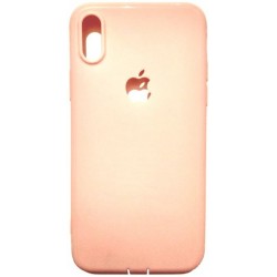 Чехол Remax Jelly Series iPhone X Pink