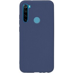 Чехол-накладка TOTO 1mm Matt TPU Case Xiaomi Redmi Note 8T Navy Blue