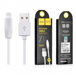 USB кабель Hoco Lightning X1 Rapid 2.1A 2.0m White