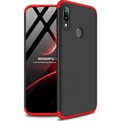 Чехол-накладка GKK 3 in 1 Hard PC Case Xiaomi Redmi 7 Red/Black